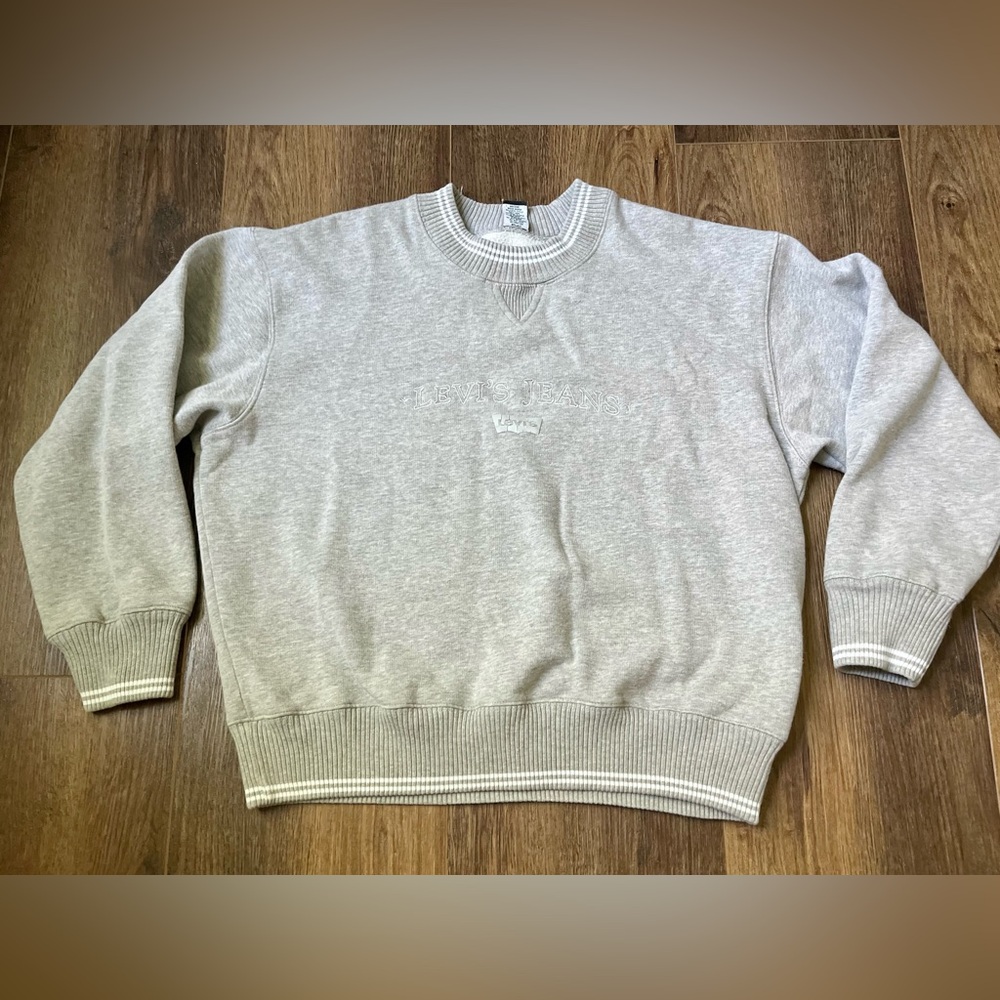 Vintage Levi's gray sweatshirt